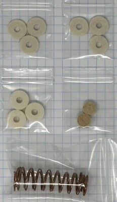 King 625 баритон 3 клапана ремонтный комплект - Изображение 1 из 4