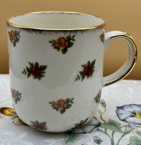 Vintage Royal Albert Old Country Roses Gold Rimmed Mug 1998 - Picture 1 of 9