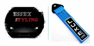 LUKE Tow Strap Rope Towing Eye Pull Hook Track Car - Blue New In - Picture 1 of 1