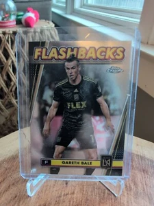 2024 Topps Chrome MLS GARETH BALE FLASHBACKS LAFC #200 - Bild 1 von 2