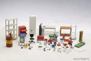 Juego de Accesorios Taller Garaje Accesorio 1:18 Autoart - Imagen 1 de 11