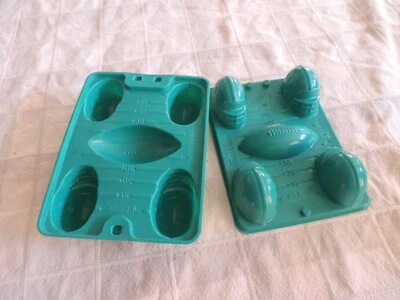 Set of 2 Jell-o Molds - 1997 New Orleans Superbowl XXXI - Image 1 of 4