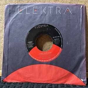 ANITA BAKER -(45)- SWEET LOVE / WATCH YOUR STEP - ELEKTRA RECORDS 7-69557 -1986 - Picture 1 of 7
