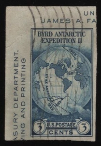 #735a 3c Byrd Antarctic Expedition, Used [4] **ANY 5=FREE SHIPPING** - Picture 1 of 1