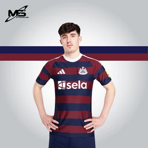100% ORIGINAL Adidas Newcastle United FC Away 2024-25 Stadium Jersey ASIAN SIZE - Picture 1 of 7