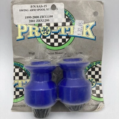 Deslizante de carrete de brazo oscilante Pro-tek Kawasaki ZRX1100 ZRX1200 Foto 1 de 2