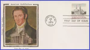 EE. UU. #1780 U/A SEDA COLORADO FDC Catedral de Baltimore Arquitectura Americana - Imagen 1 de 1