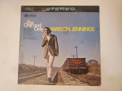 Waylon Jennings - The One and Only (Vinyl Record LP) - Image 1 of 2