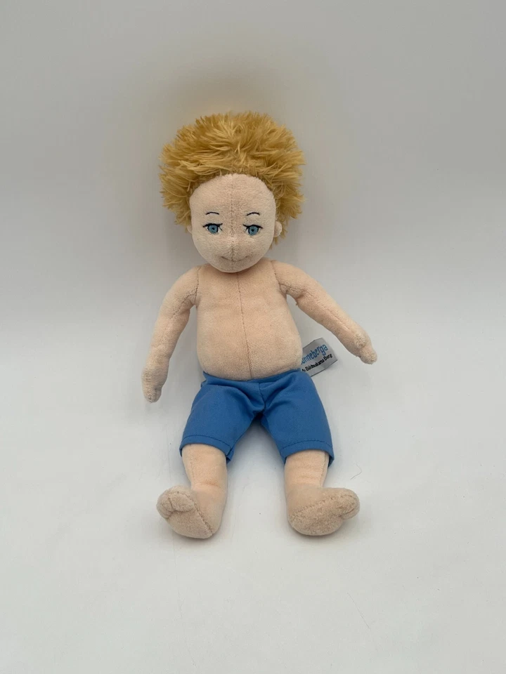 Libro de peluche Astrid Lindgren Emil I Lonneberga historia personaje niño juguete promocional 11" Foto 1 de 4