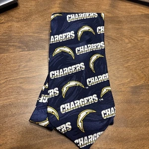 San Diego Chargers Silk Neck Tie RM Sport NFL Licensed - Picture 1 of 3