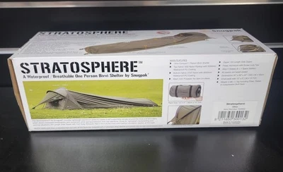 Tienda de campaña Snugpak Stratosphere Bivy para una persona camping al aire libre-OD verde Foto 1 de 3