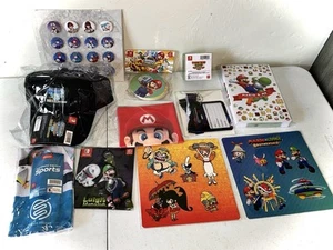 Nintendo Bundle (ALL BRAND NEW, SEALED) - 11 Exclusive Items from Nintendo Store - Picture 1 of 21