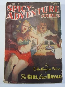 Spicy Adventure Stories Pulp, Vol. 15 #6, Jul. 1942 GD/VG - Picture 1 of 5