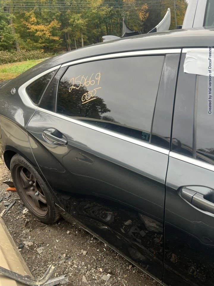 Пассажирская правая задняя дверь LS подходит для 14-19 IMPALA 36994 - Изображение 1 из 1