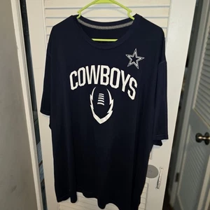 Nike Nfl Dallas Cowboys Herren Hemd Large Lg Dri Fit - Bild 1 von 10
