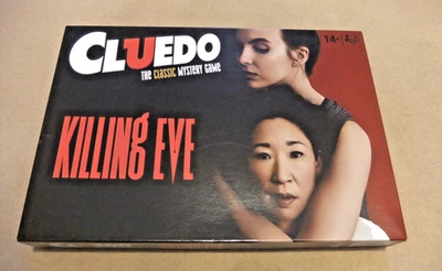 Killing Eve Cluedo Mystery Board Game English Edition  The popular British Spy  - Image 1 of 4