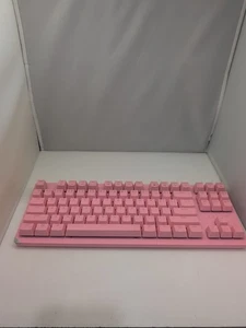 Razer Huntsman V2 TKL Tenkeyless Gaming Keyboard: Red Linear Optical Read Desc - Picture 1 of 7