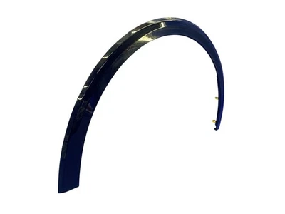 2025 2026 KIA K4 FRONT RIGHT FENDER FLARE TRIM MOULDING PANEL BLACK GLOSS OEM - Image 1 of 4