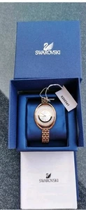 Swarovski Damen Uhr Armbanduhr Crystalline oval rosa pink 5200341 ❌ Defekt - Bild 1 von 4