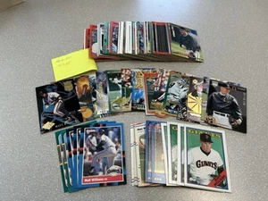 Matt Williams 144 Card Lot W/20+ rookies And 15+ Inserts Giants Diamondbacks - Picture 1 of 1
