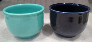 Fiesta Geschirr 2er Set Jumbo Chili Schüsseln 18 Unzen Kobalt und Türkis  - Bild 1 von 9