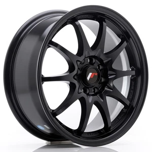 Eine Felge Felgen JR Wheels JR5 16x7 ET30 4x100/108 schwarz matt - Bild 1 von 1