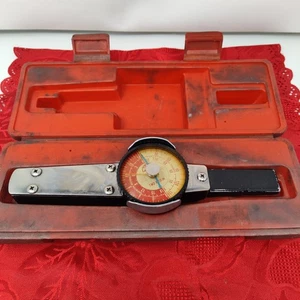 Mac Tools TWD X150IN Zifferblatt Drehmomentschlüssel mit Koffer gebraucht - Bild 1 von 9