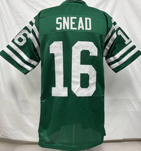 Norm Snead Unsigned Custom Kelly Green Player Jersey Size L - Picture 1 of 3