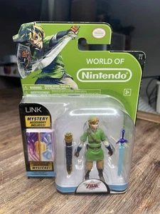 World of Nintendo Link Figure - Series 1-1 (4-inch) Legend of Zelda - Picture 1 of 14