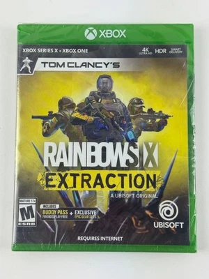 Tom Clancy's Rainbow Six Extraction (Xbox One/ Series X) Brand New Sealed - Image 1 of 4