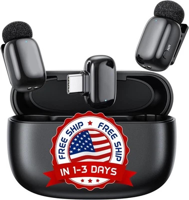 Mini Micrófono Reducción De Ruido Para Treaming, Entrevistas Con Conector USB C. Foto 1 de 4