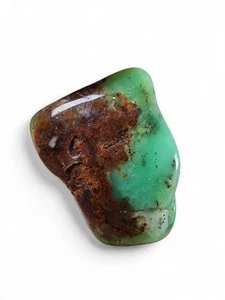 Chrysoprase Polished Stone Australia 18.1 grams A Grade - Picture 1 of 2