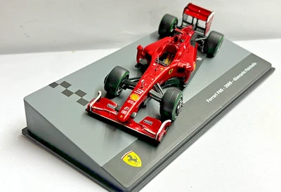 Auto Formula 1 Ferrari F60 -2009- Giancarlo Fisichella #3 1/43 IXO Centauria - Immagine 1 di 4