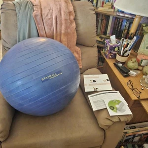 Golds Gymnastikball und Übungstabelle - Bild 1 von 2