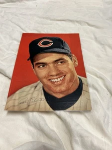 Rocky Colavito, Cleveland Indians, likely from a magazine - Picture 1 of 3