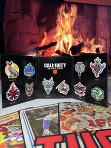 Call of Duty Black Ops 4 - Collector's Edition Specialist Patches, Set of 10 - Picture 1 of 1