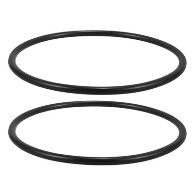  2 Pcs Swimming Pool Pump Lid Seal Rubber Gasket Filter Ring Gaskets and Seals - Image 1 of 4