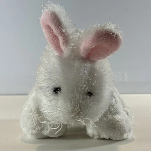 Ganz Webkinz WHITE BUNNY RABBIT Plush Stuffed Animal Toy (no code) #HM078 - Picture 1 of 9