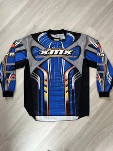 VTG Billy Eilish XMX Xtreme Motocross MX1 Racing Jersey Long sleeve Shirt Med  - Picture 1 of 7