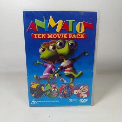 Animation Ten Movie Pack (Inc Buzz & Poppy Complete Set Vol 1-6) DVD 4 Disk Set  - Image 1 of 4