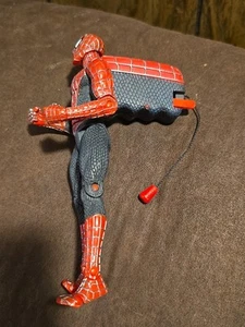 Vintage 2003 Fast Punching Tobey Maguire Spider-Man Action Figure - Picture 1 of 7