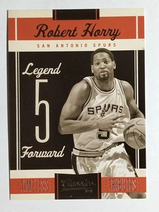 2010-11 Classics Timeless Tributes Silver #115 Robert Horry - Picture 1 of 2