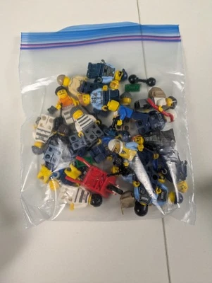 Lego City: Town: Police: Bundle Set 6 en 1 - con instrucciones Foto 1 de 4