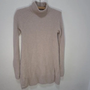 Abito maglione manica lunga Hatch maternità 100% lana merino mini cammello marrone taglia 1 - Foto 1 di 17