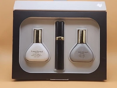 Avon FANTASQUE Louis Feraud Set Esencia de Baño Cuerpo Velo .5oz Eau de Cologne .33oz Foto 1 de 3