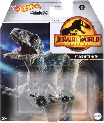 Hot Wheels Jurassic World Dominion Velociraptor Beta - Image 1 of 4