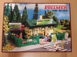 Vollmer HO 5152 Blumen Kiosk - Bild 1 von 1