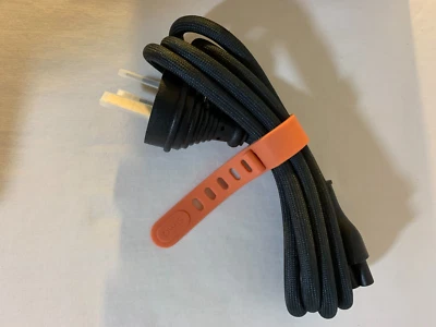 Heavy Duty 3 prong 330W AU Power Cord AC Cable 5' ft Premium High Quality - Image 1 of 4