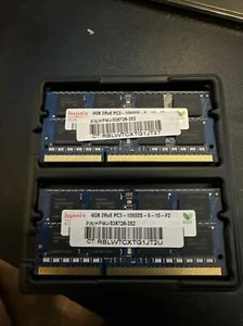 2-pack Hynix HMT351S6CFR8C-PB 4 GB 2RX8 DSR3 Laptop Memory (PC3-12800S-11-11-F3) - Picture 1 of 1