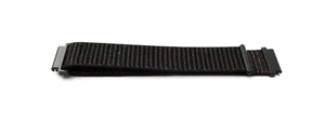 Pulsera De 20 Mm De Nylon Para Huawei Watch Smartwatch En Negro - Zdjęcie 1 z 4